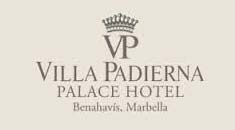 logo villa padierna palace hotel